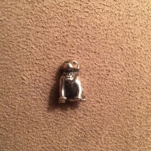 Pandora dog charm.
